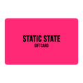 The Static State - Gift Card